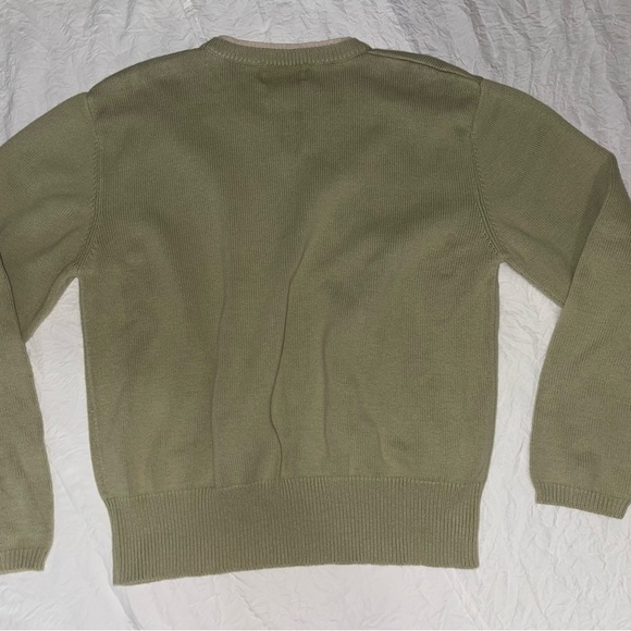 Indie Green Sweater! - Picture 3 of 3